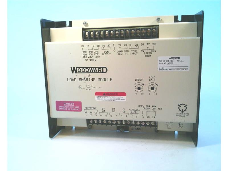 WOODWARD 9907-027