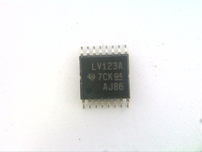 TEXAS INSTRUMENTS SEMI SN74LV123APW