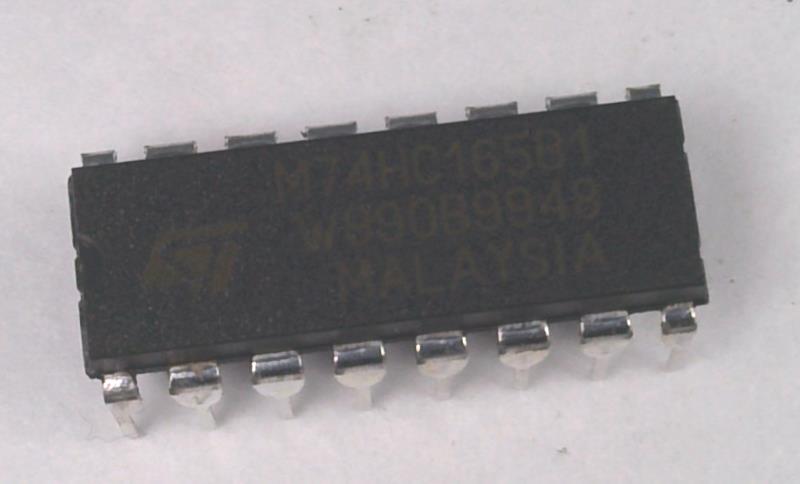 ST MICRO M74HC165B1R