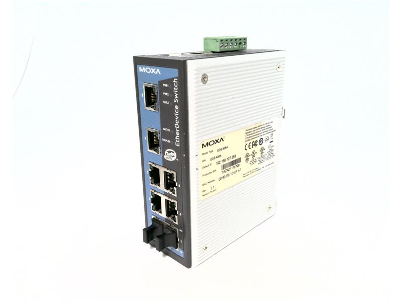 THE MOXA GROUP EDS-408A