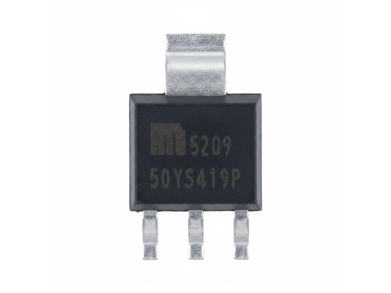 MICROCHIP TECHNOLOGY INC MIC5209-5.0YS