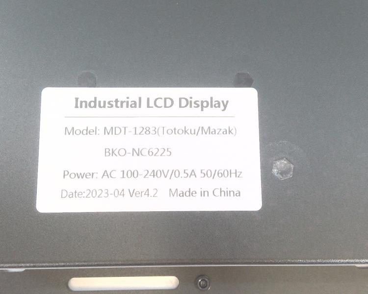 TOTOKU ELECTRIC MDT-1283