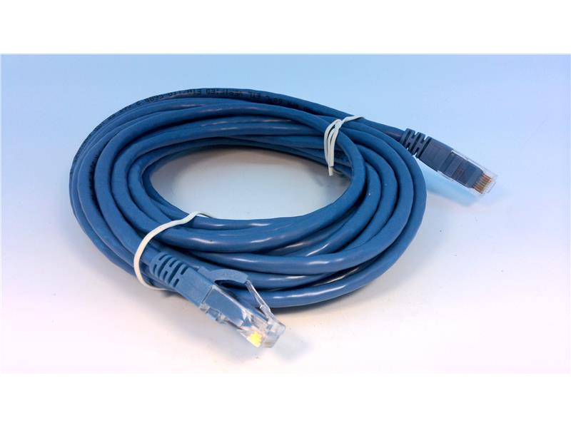 HYPERLINE PC-LPM-UTP-RJ45-RJ45-C5E-25FT-BL