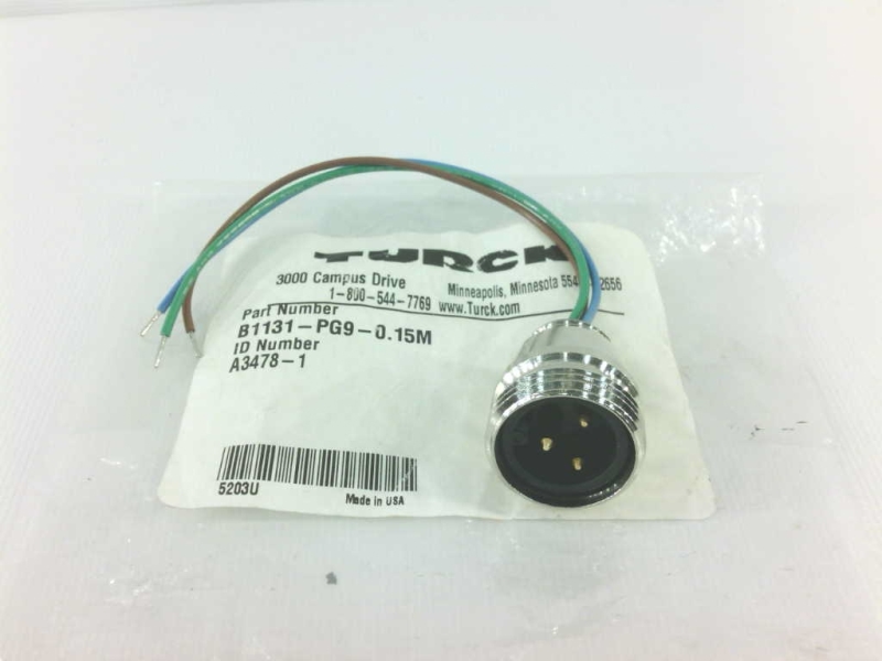 TURCK B1131-PG9-0.15M