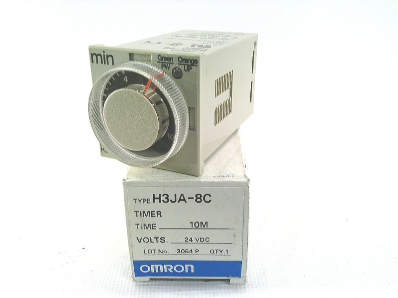 OMRON H3JA-8C AC24 10M