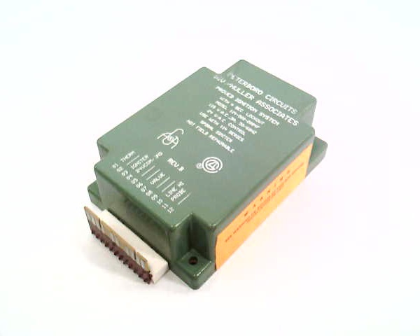 HULLER ASSOCIATES 114-500-2004F