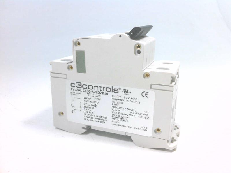 C3 CONTROLS 1100-SP2D2D10