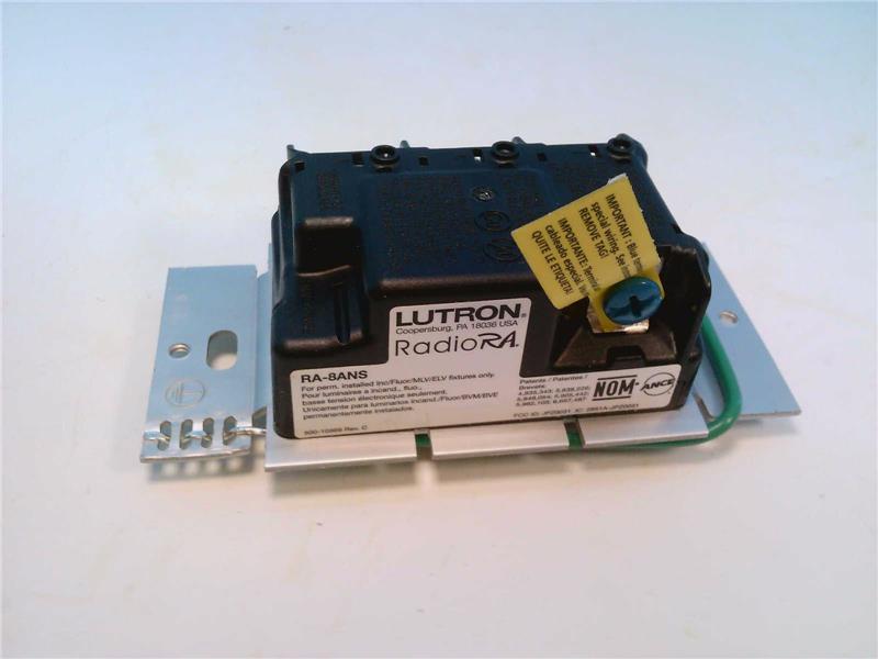 LUTRON RA-8ANS-SW