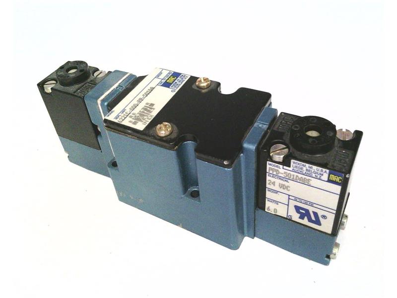 6221C-000-PP-501DA by MAC VALVES INC