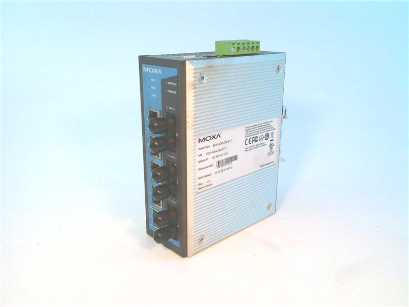 THE MOXA GROUP EDS-408A-3M-ST-T