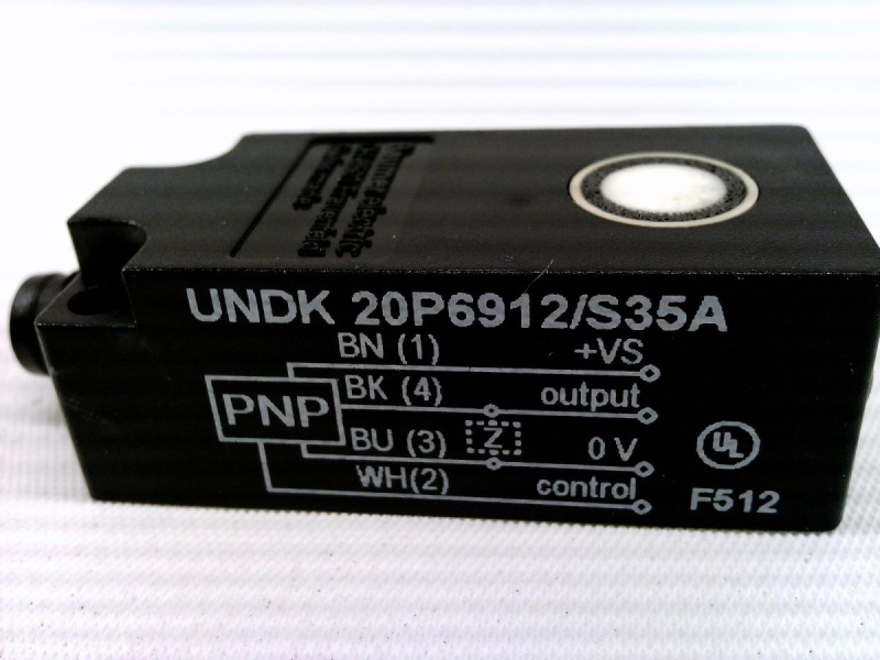 BAUMER ELECTRIC UNDK 20P6912/S35A