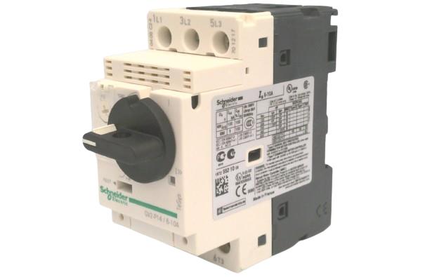SCHNEIDER ELECTRIC GV2-P14/6-10A