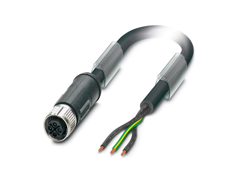 SAC-3P- 5,0-PVC/M12FSS PE par PHOENIX CONTACT