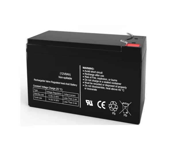 RADWELL VERIFIED SUBSTITUTE DURA12-8F-SUB