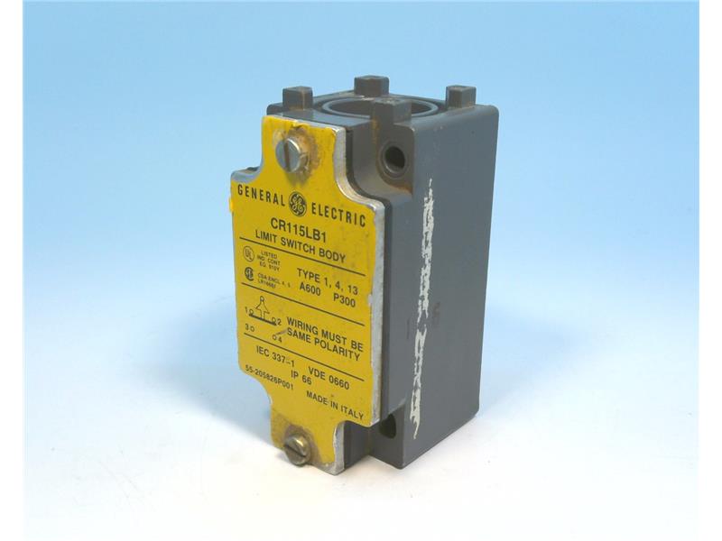 GENERAL ELECTRIC CR115LB1