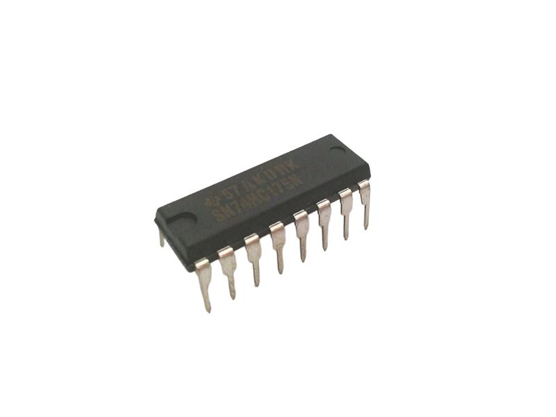 SN74HC175N par TEXAS INSTRUMENTS SEMI