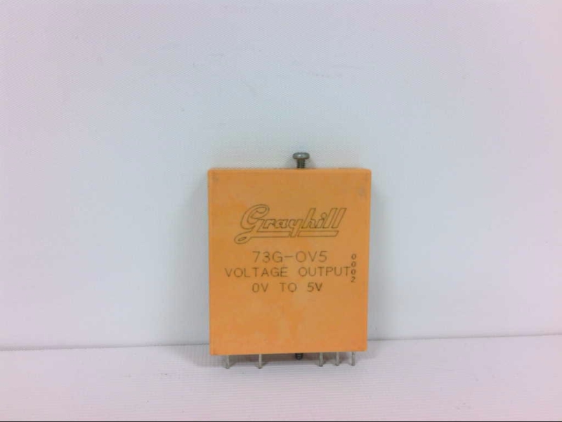 GRAYHILL INC 73G-OV5