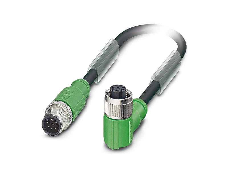 PHOENIX CONTACT SAC-8P-M12MS/ 0,3-PUR/M12FR SH