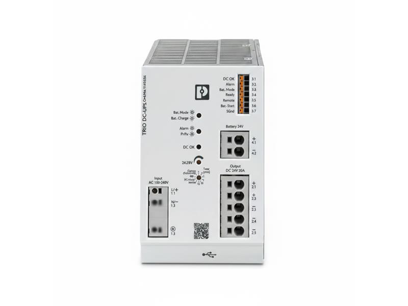 PHOENIX CONTACT TRIO-UPS-2G/1AC/24DC/20