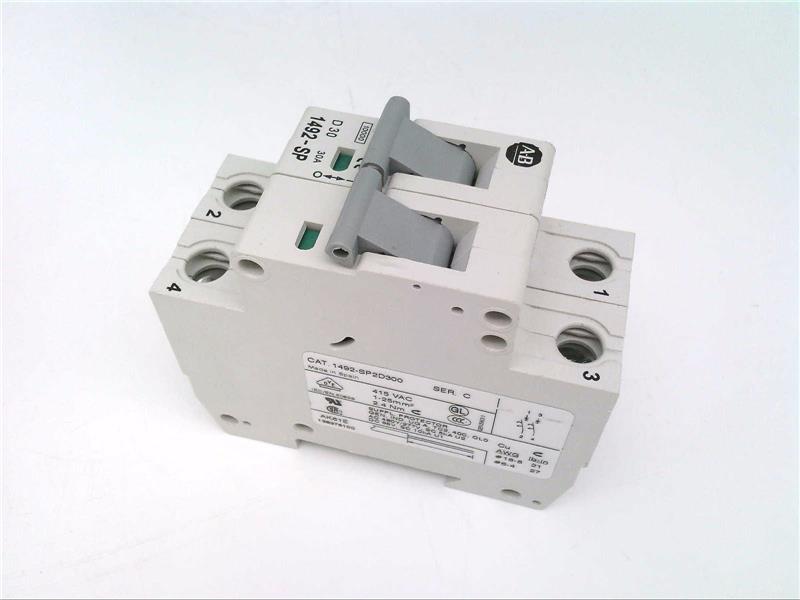 ALLEN BRADLEY 1492-SP2D300