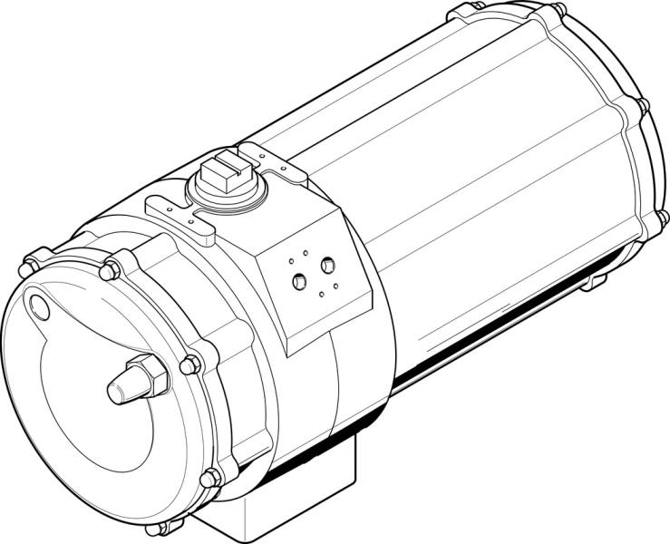 DAPS-1440-090-RS4-F16 par FESTO