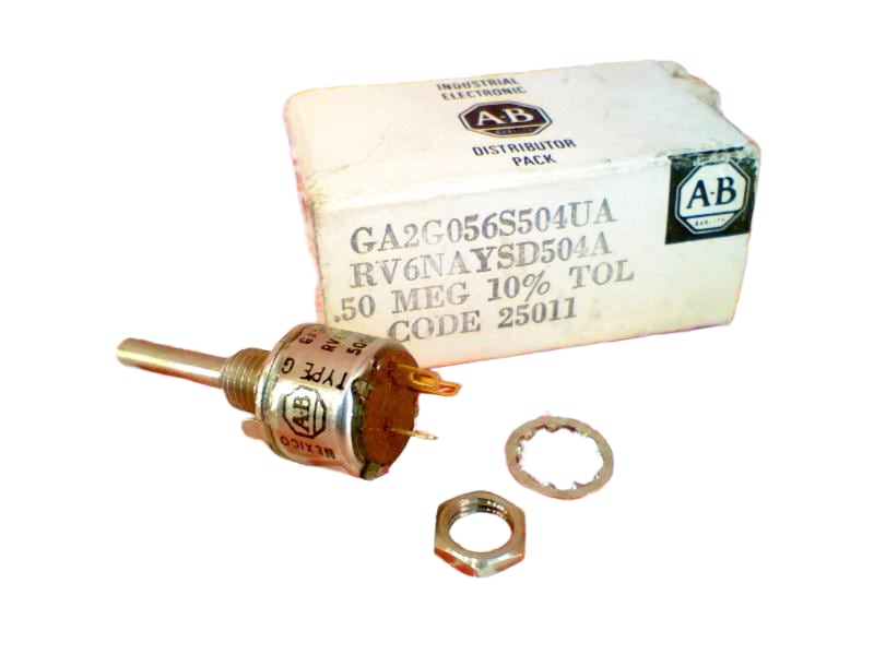 RV6NAYSD504A by ALLEN BRADLEY