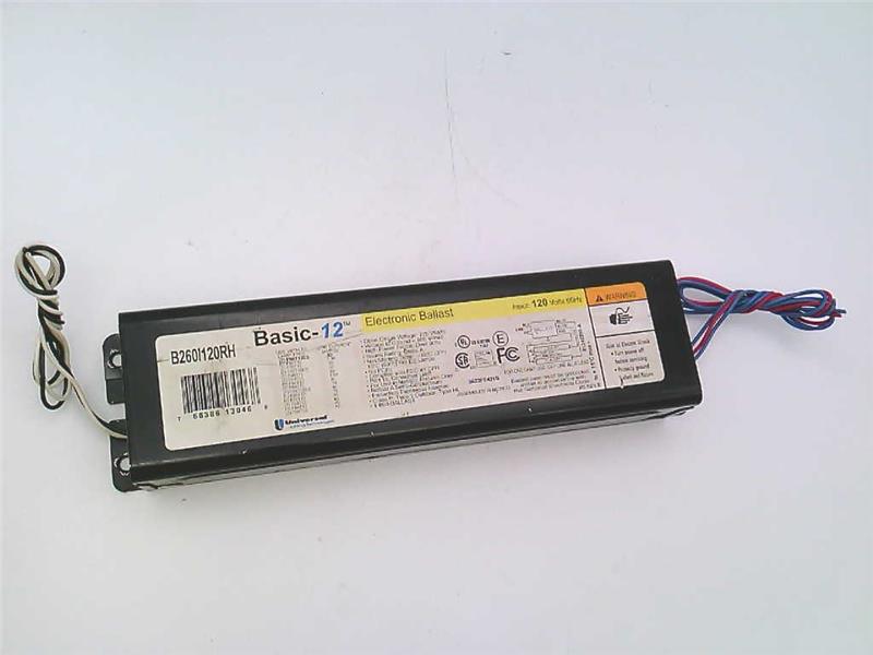 UNIVERSAL LIGHTING TECHNOLOGY B260I120RH