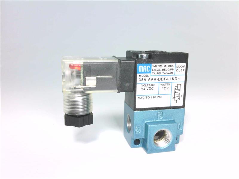 MAC VALVES INC 35A-AAA-DDFJ-1KD