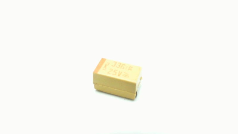 KEMET T491X336K025AT