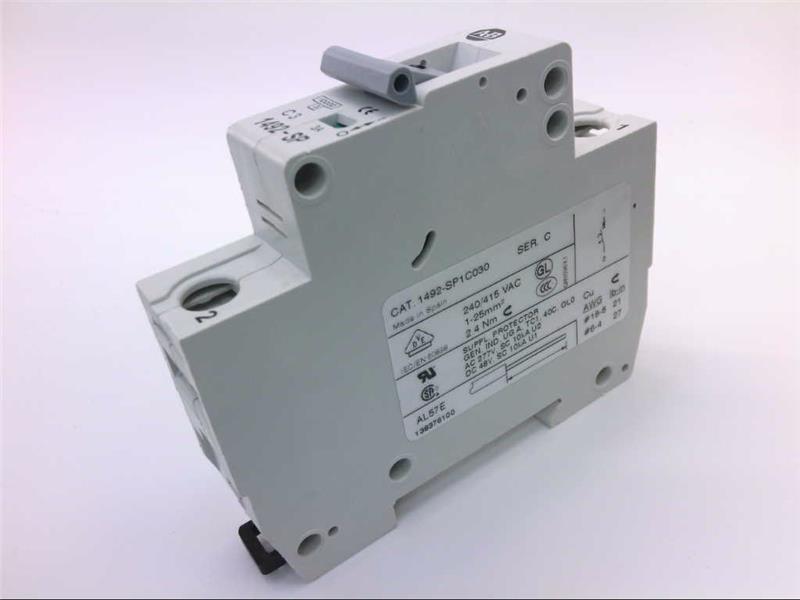 ALLEN BRADLEY 1492-SP1C030
