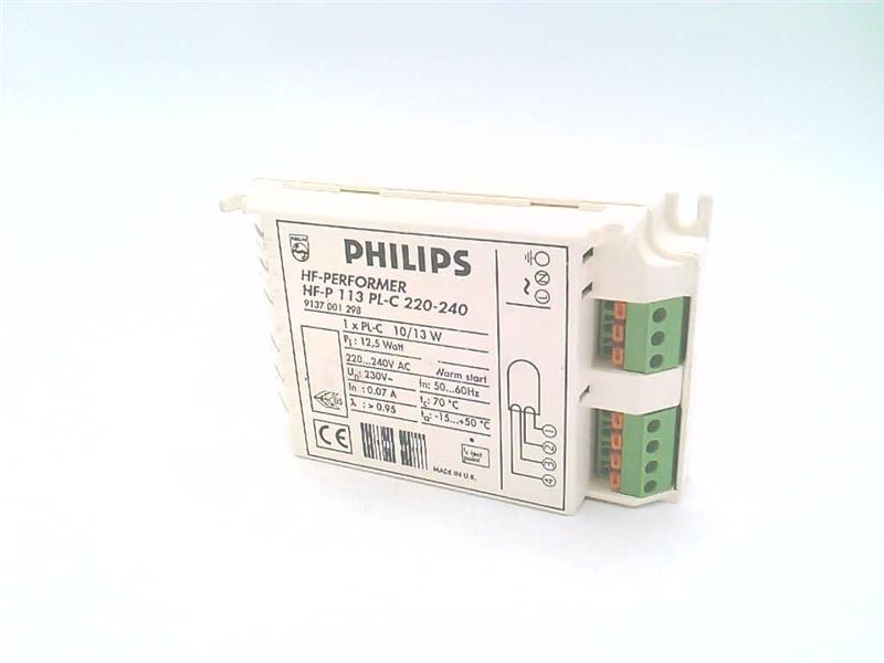 PHILIPS HF-P 113 PL-C 220-240