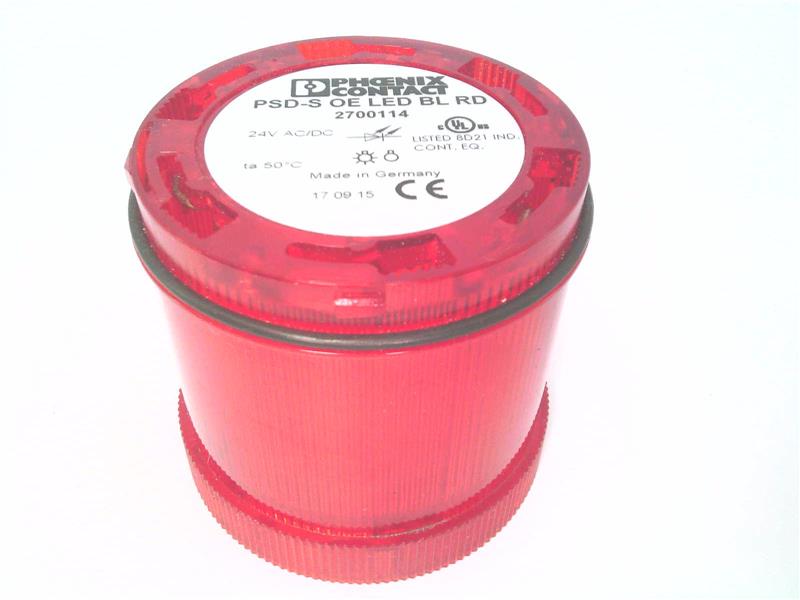 PHOENIX CONTACT PSD-S OE LED BL RD