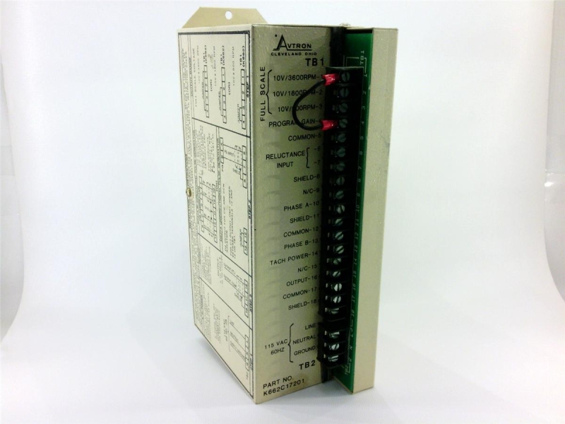 AVTRON K662C17201