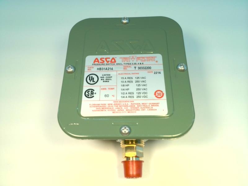 ASCO HB31A214