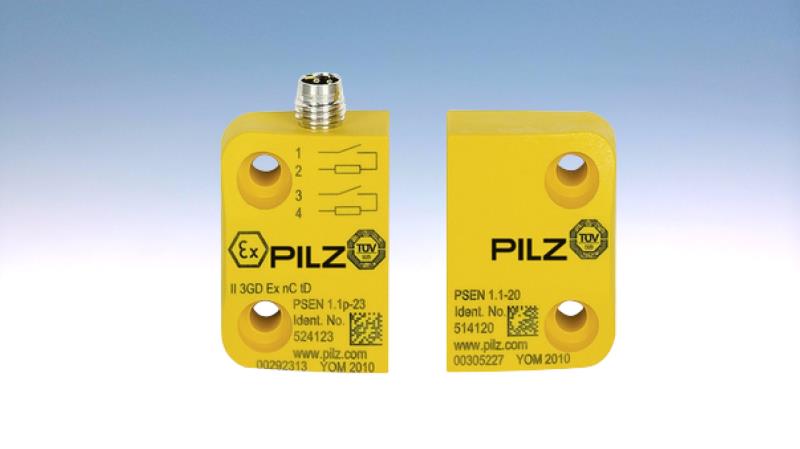 PILZ PSEN 2.1P-31/PSEN2.1-10/LED/6MM 1UNIT