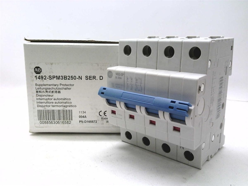 ALLEN BRADLEY 1492-SPM3B250-N