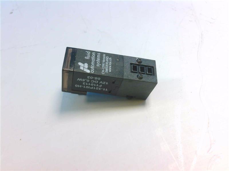 FLUID AUTOMATION SYSTEMS 01-321PI01-H0