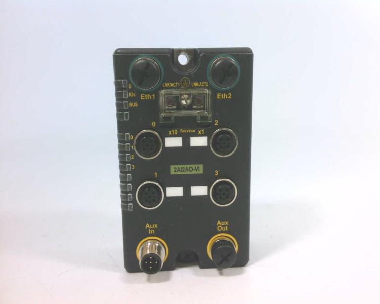 TURCK BLCEN-4M12MT-2AI2AO-VI