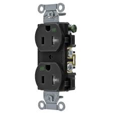 HUBBELL BR20BLKWRTR