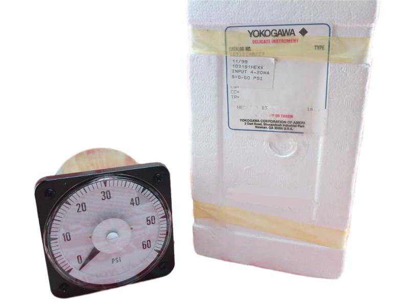 103-191-HE-0-60PSI by YOKOGAWA