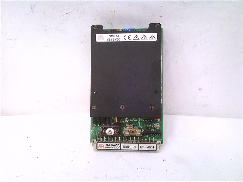 RTA PAVIA GMH 06