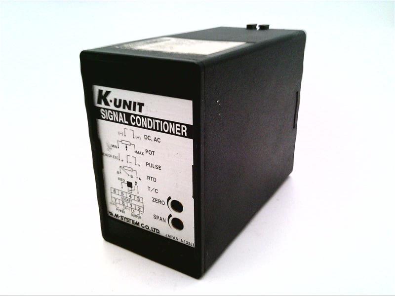 M SYSTEM TECHNOLOGY INC KVS-16Z-B