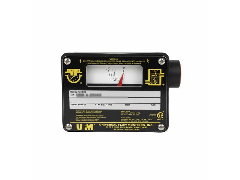 UNIVERSAL FLOW MONITORS 01.5GM-4-200V.9-A3NR