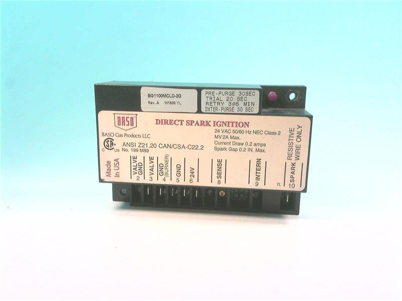 BASO GAS PRODUCTS LLC BG1100MCLD-1GC