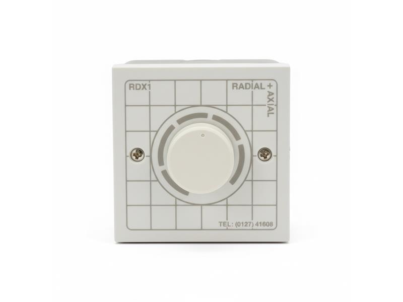 RADIAL & AXIAL CONTROLS LTD RDX1