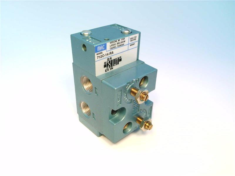MAC VALVES INC 712C-14-RA