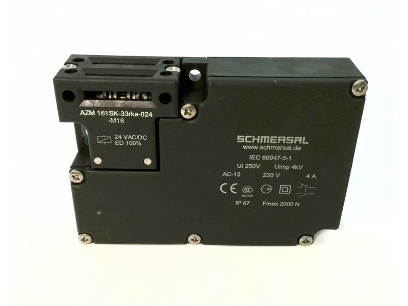 SCHMERSAL AZM-161SK-33RKA-024  M16