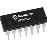 MICROCHIP TECHNOLOGY INC MCP3204-BI/P