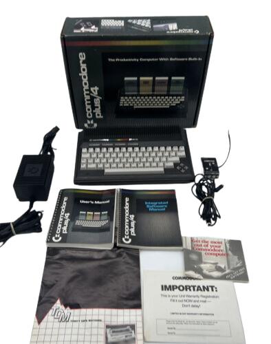COMMODORE PLUS/4