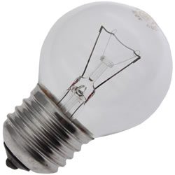 RADWELL VERIFIED SUBSTITUTE 40G/E27/CL G14 230V 40W E27-SUB